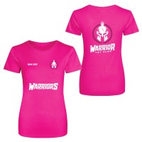 Warrior Tri Club Ladies PINK T Shirt